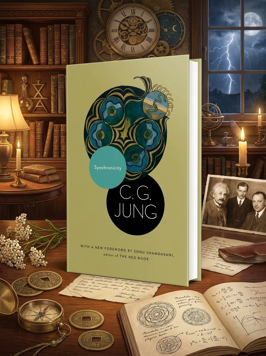 Synchronicity: An Acausal Connecting Principle. (from Vol. 8. of the Collected Works of C. G. Jung) (Revised) - Ingram Academic Jung, C G