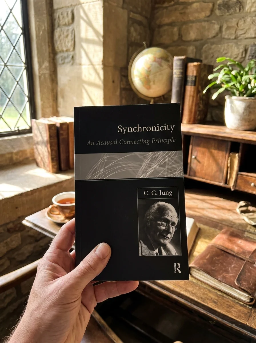 Synchronicity: An Acausal Connecting Principle — photo 2