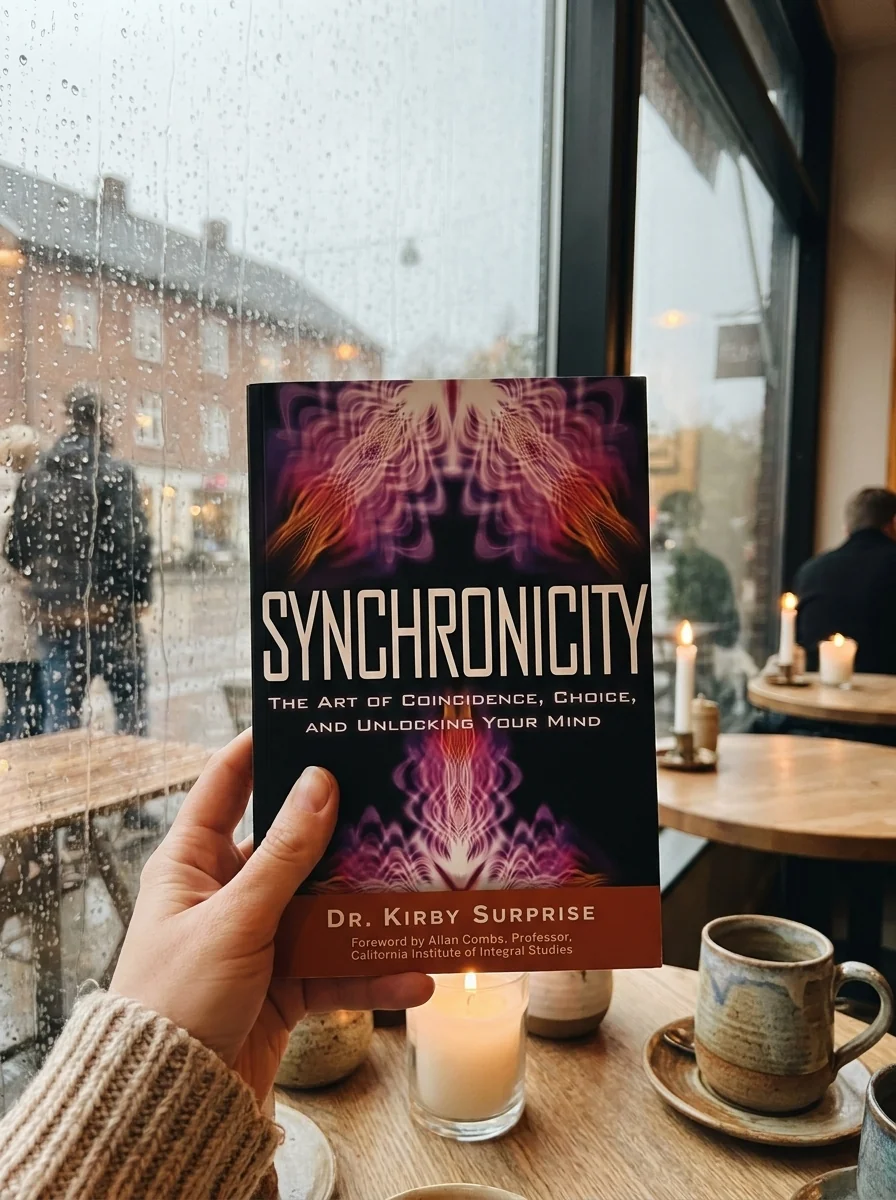 Synchronicity: The Art of Coincidence, Choice, and Unlocking Your Mind — photo 2