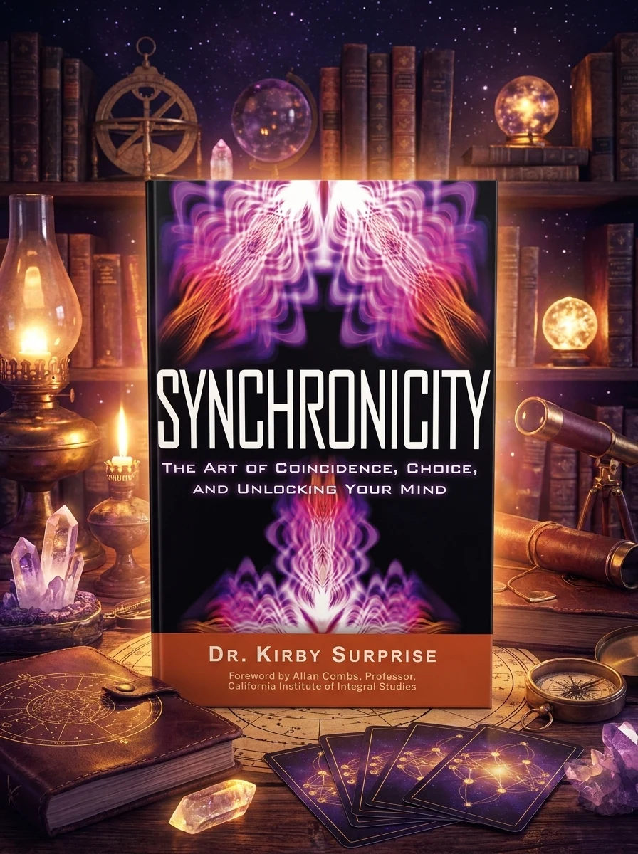 Synchronicity: The Art of Coincidence, Choice, and Unlocking Your Mind