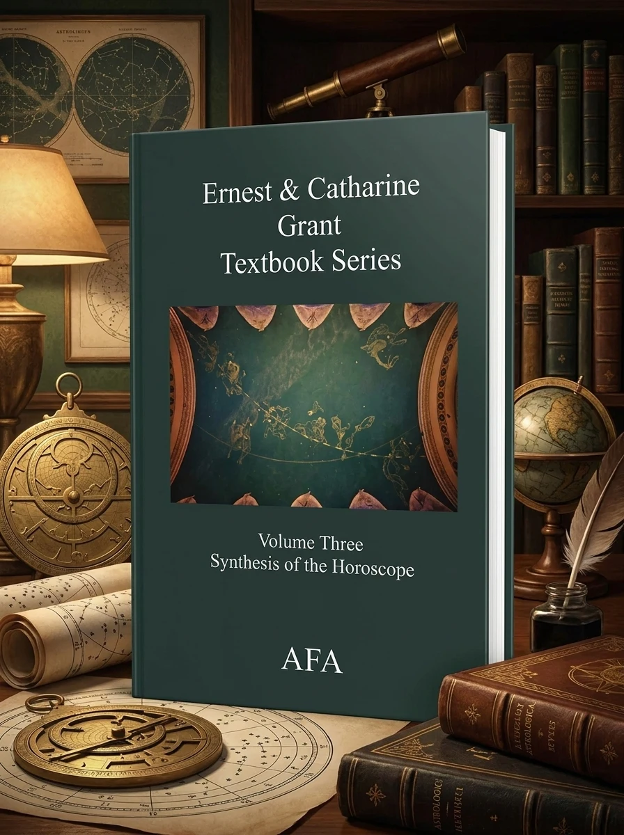 Synthesis of the Horoscope (Grant Textbook Series, Volume III, Symthesis of the Horoscope)
