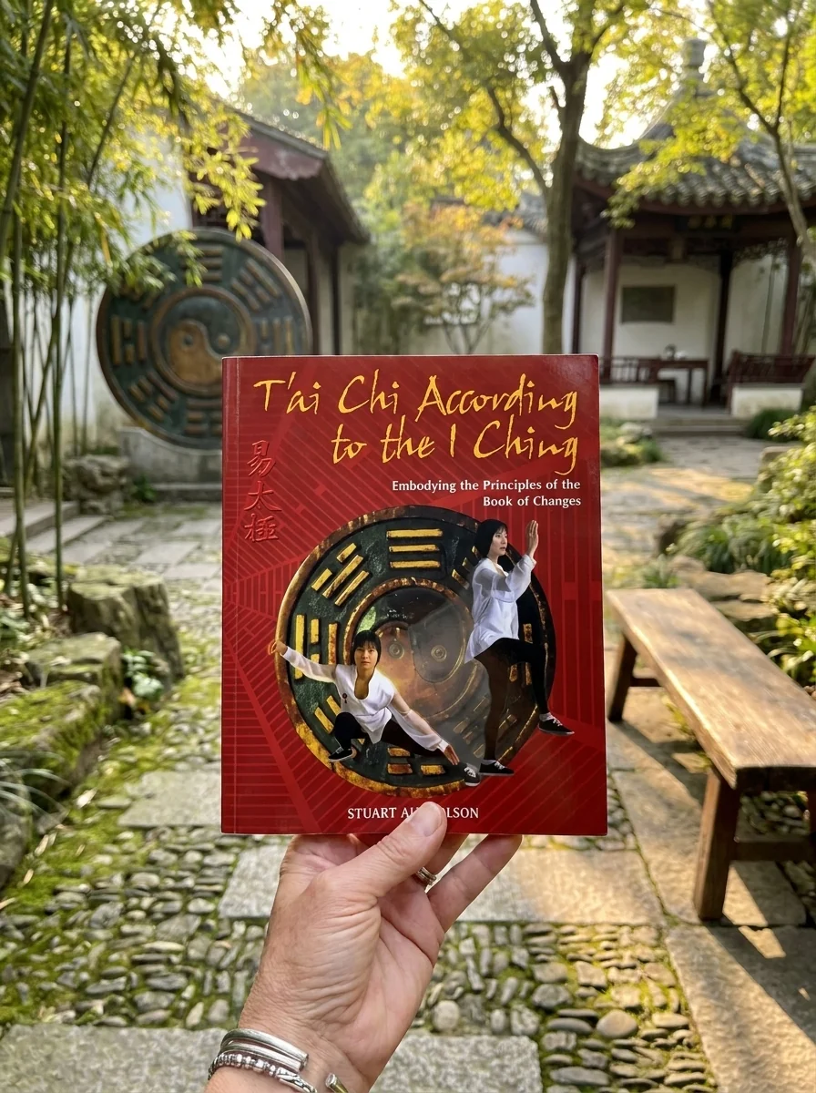 T'Ai CHI According to the I Ching: Embodying the Principles of the Book of Changes (Original) — photo 2