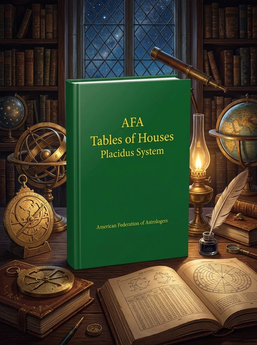 Tables of Houses Placidus System