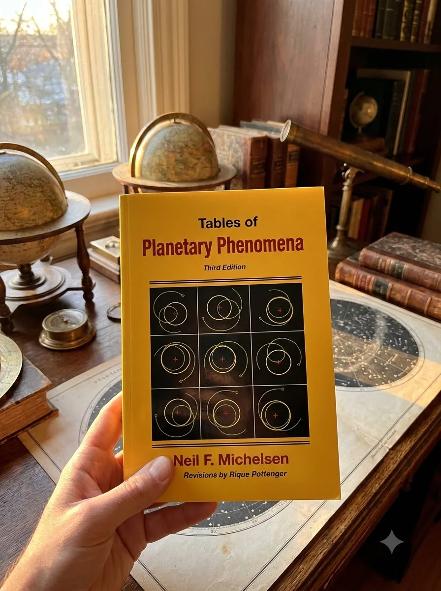 Tables of Planetary Phenomena — photo 2
