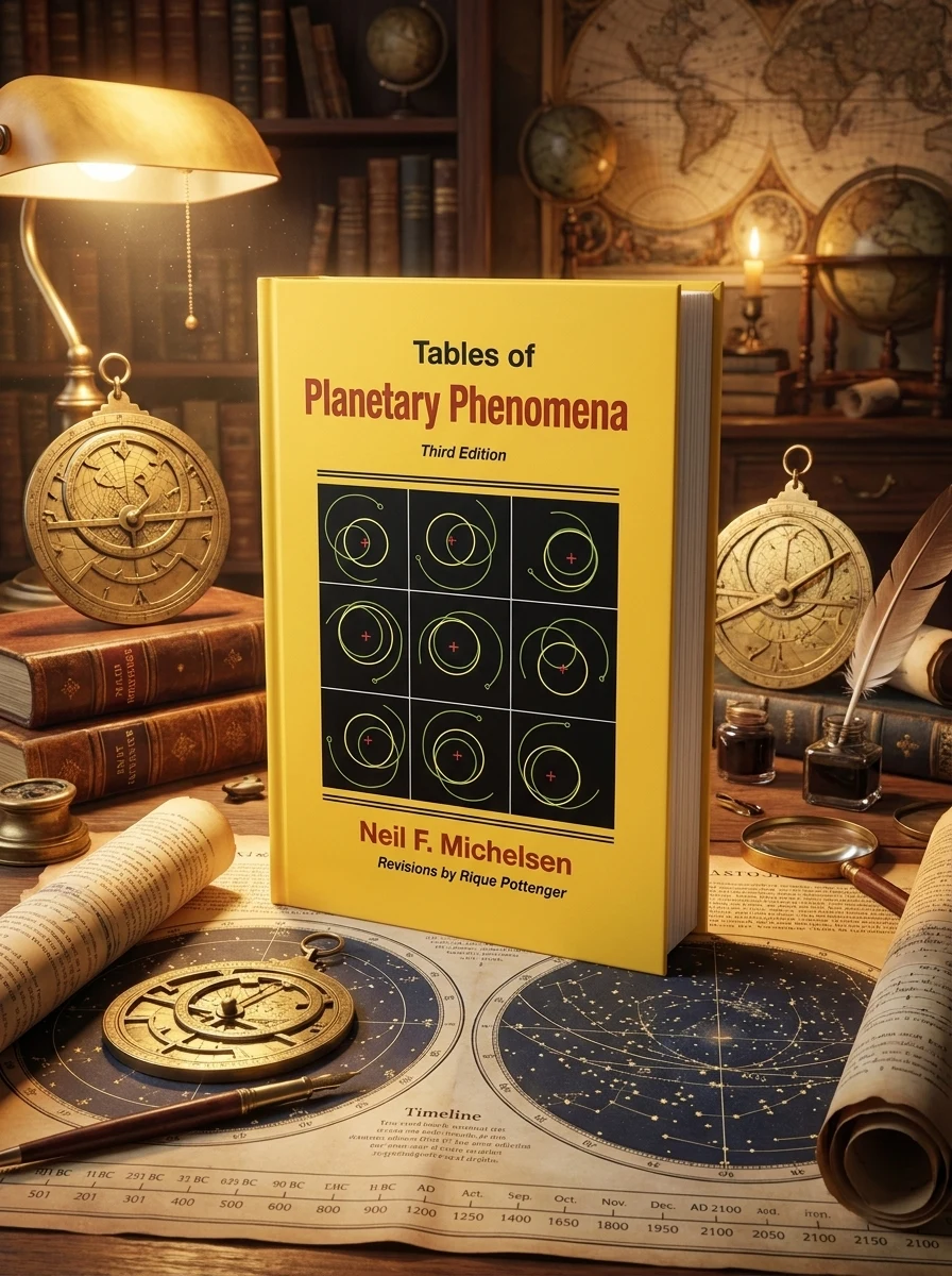 Tables of Planetary Phenomena