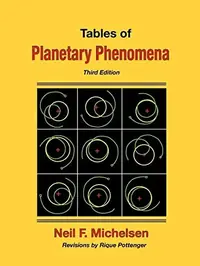 Tables of Planetary Phenomena — photo 2