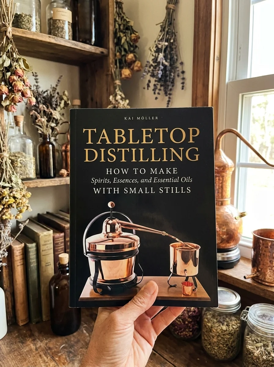 Tabletop Distilling: How to Make Spirits, Essences, and Essential Oils with Small Stills — photo 2