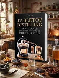Tabletop Distilling: How to Make Spirits, Essences, and Essential Oils with Small Stills — photo 1