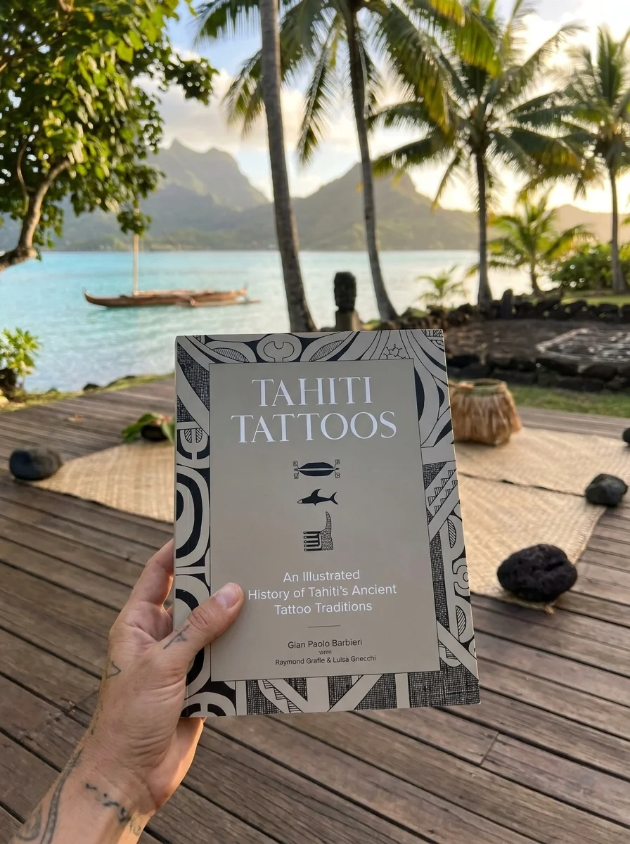 Tahiti Tattoos: An Illustrated History of Tahiti's Ancient Tattoo Traditions — photo 2