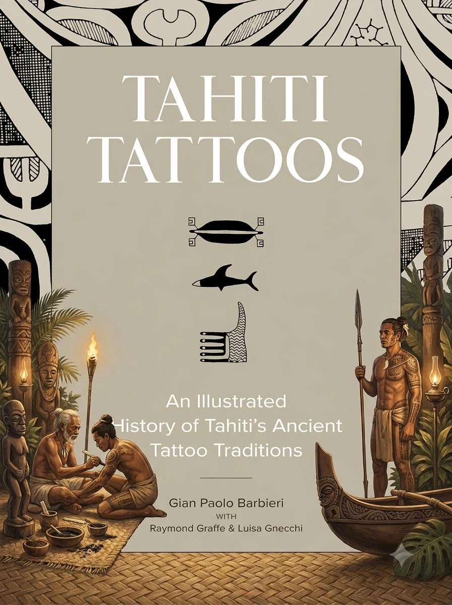 Tahiti Tattoos: An Illustrated History of Tahiti's Ancient Tattoo Traditions