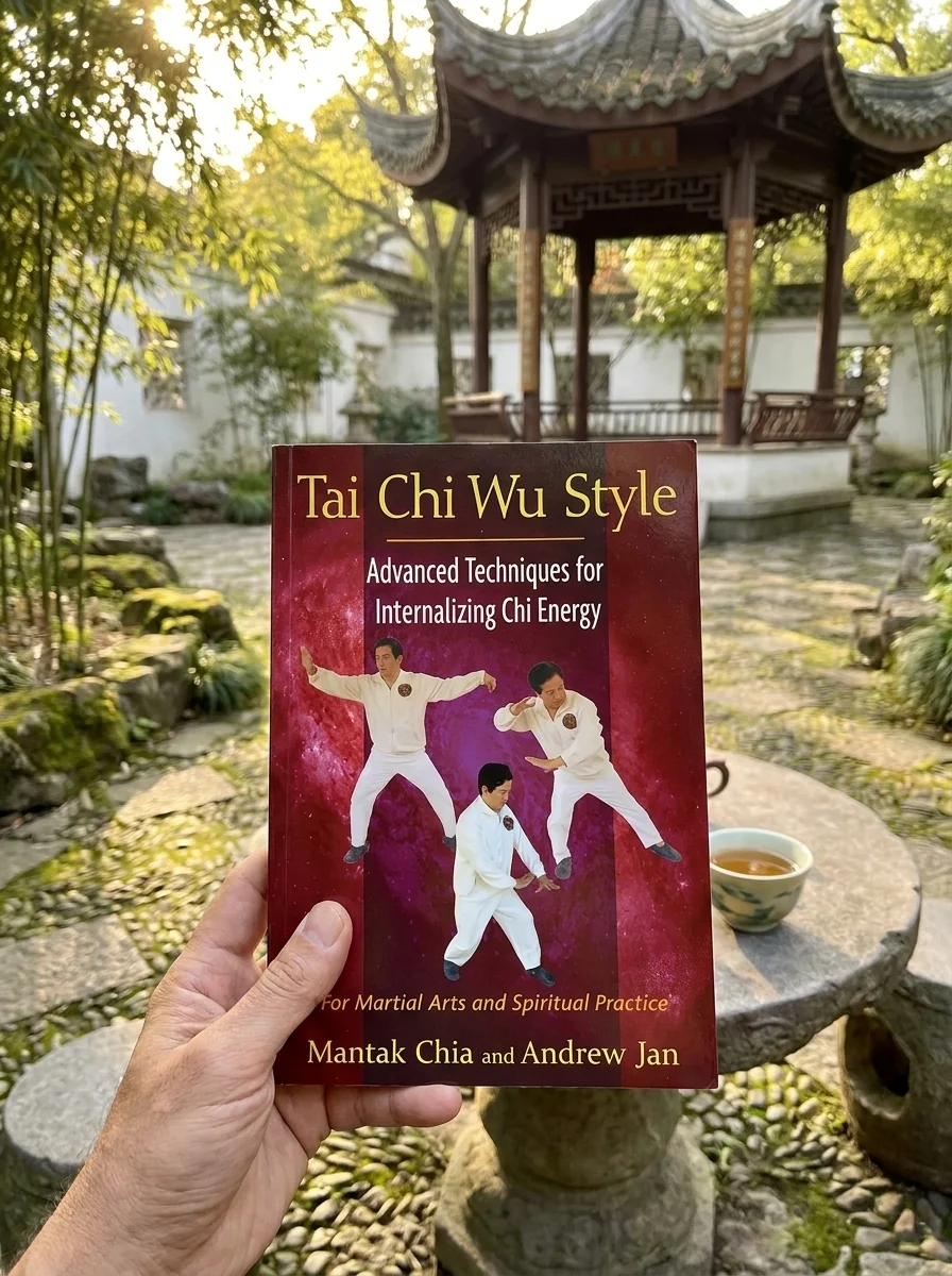 Tai CHI Wu Style: Advanced Techniques for Internalizing CHI Energy — photo 2