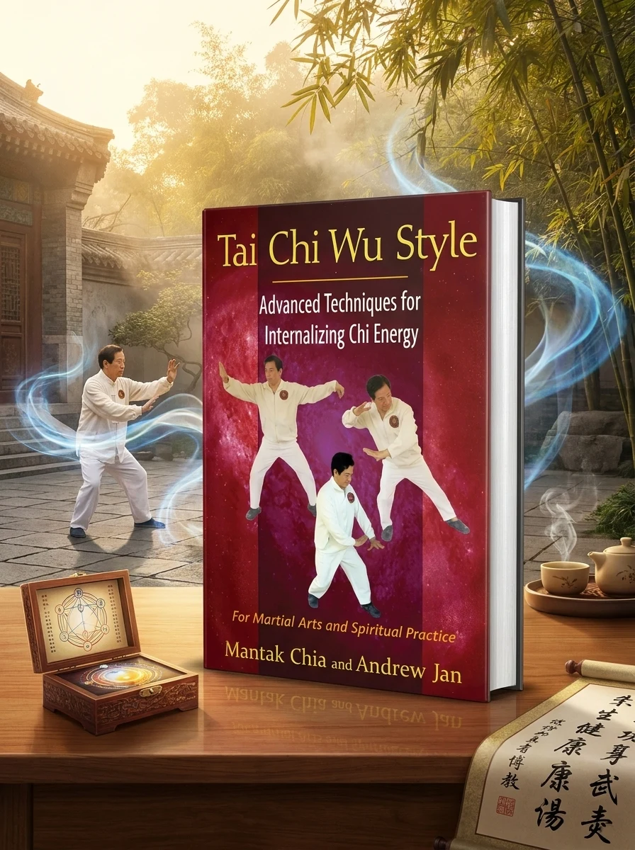 Tai CHI Wu Style: Advanced Techniques for Internalizing CHI Energy
