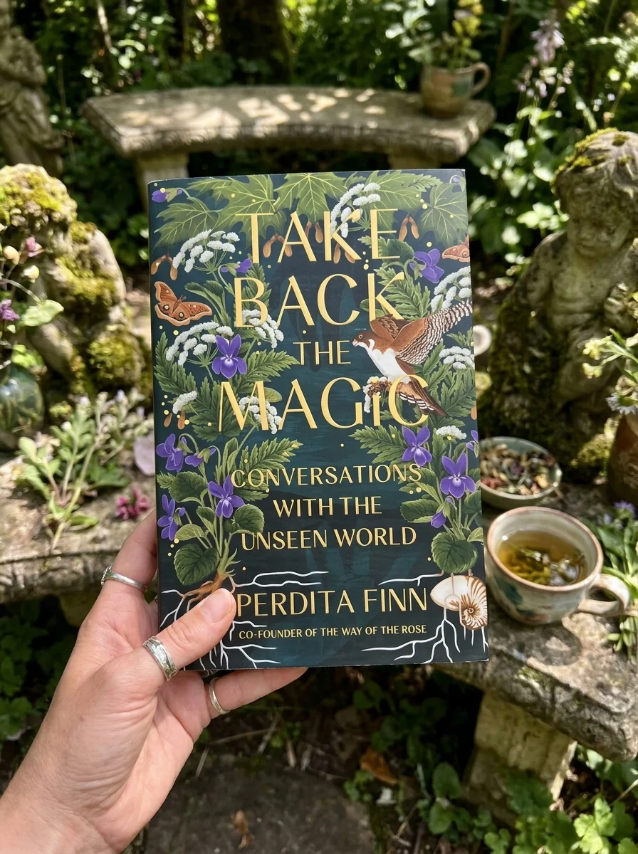 Take Back the Magic: Conversations with the Unseen World — photo 2