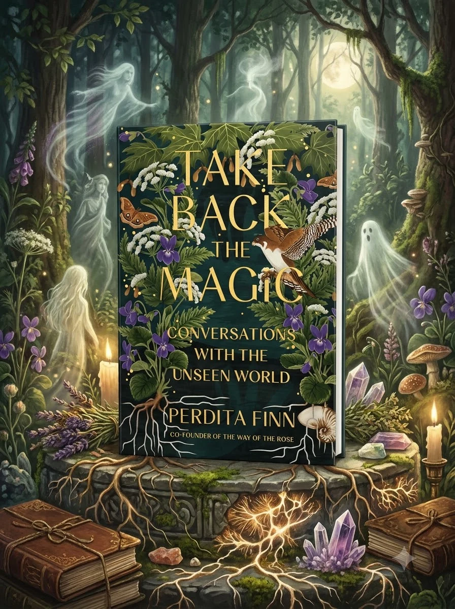 Take Back the Magic: Conversations with the Unseen World