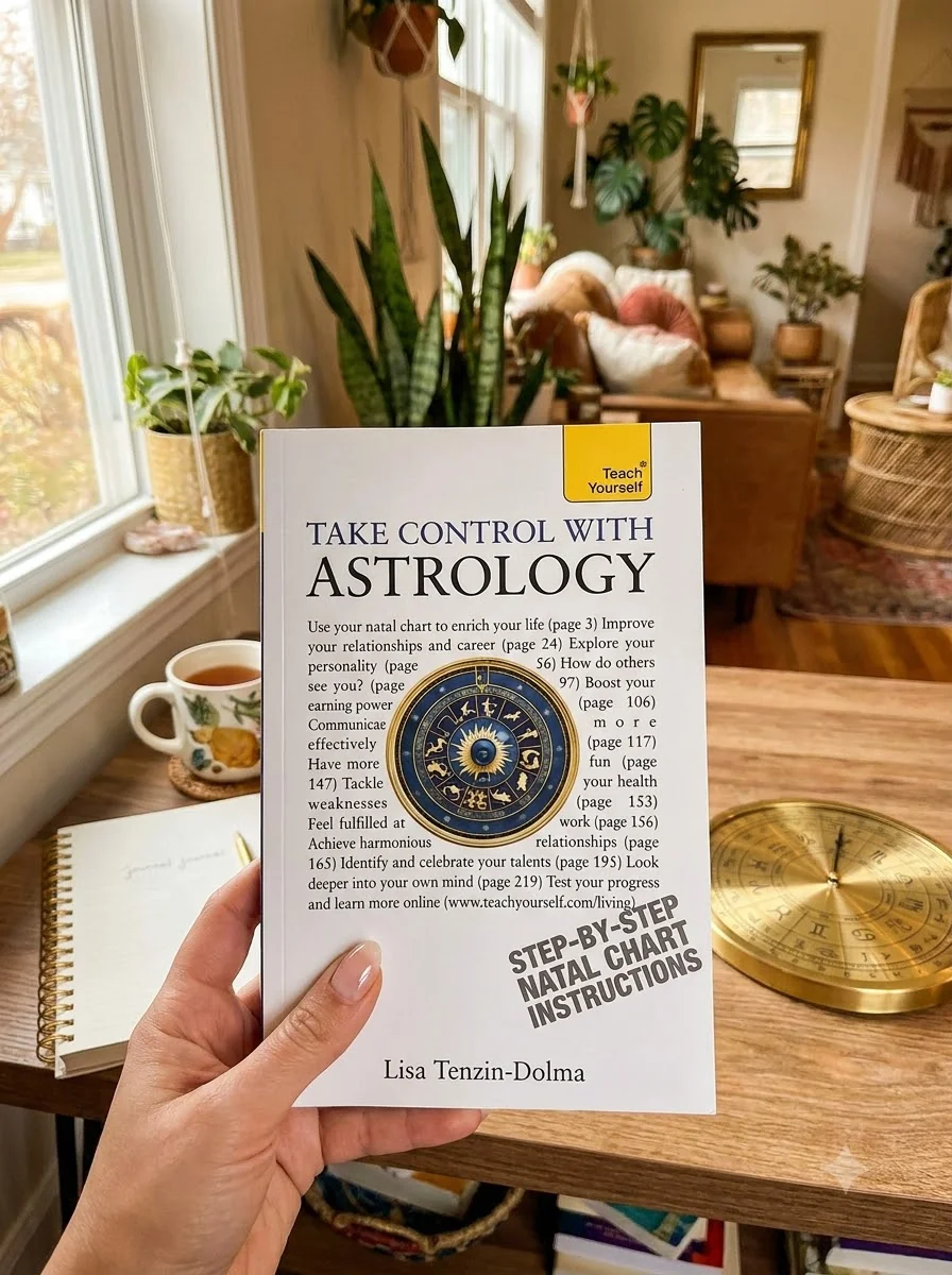 Take Control With Astrology: Teach Yourself — photo 2