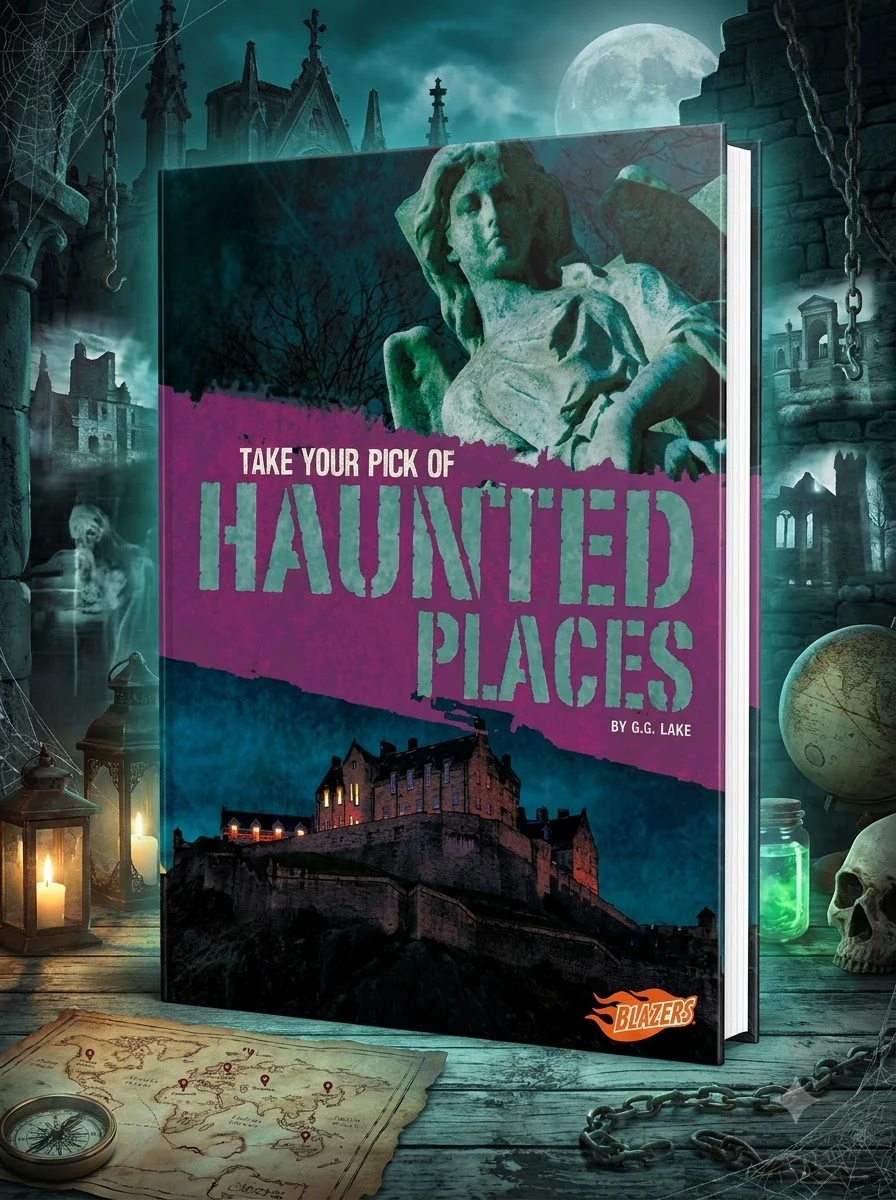Take Your Pick of Haunted Places Lake, G G