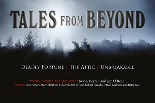 Tales from Beyond: Deadly Fortune, the Attic, Unbreakable (CD Included) — photo 3