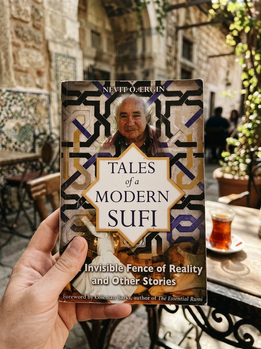 Tales of a Modern Sufi: The Invisible Fence of Reality and Other Stories (Original) — photo 2
