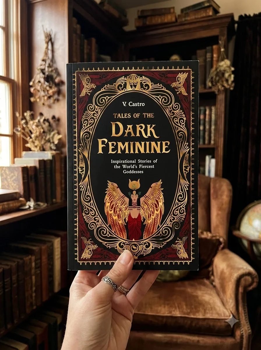 Tales of the Dark Feminine: Inspirational Stories of the World's Fiercest Goddesses — photo 2