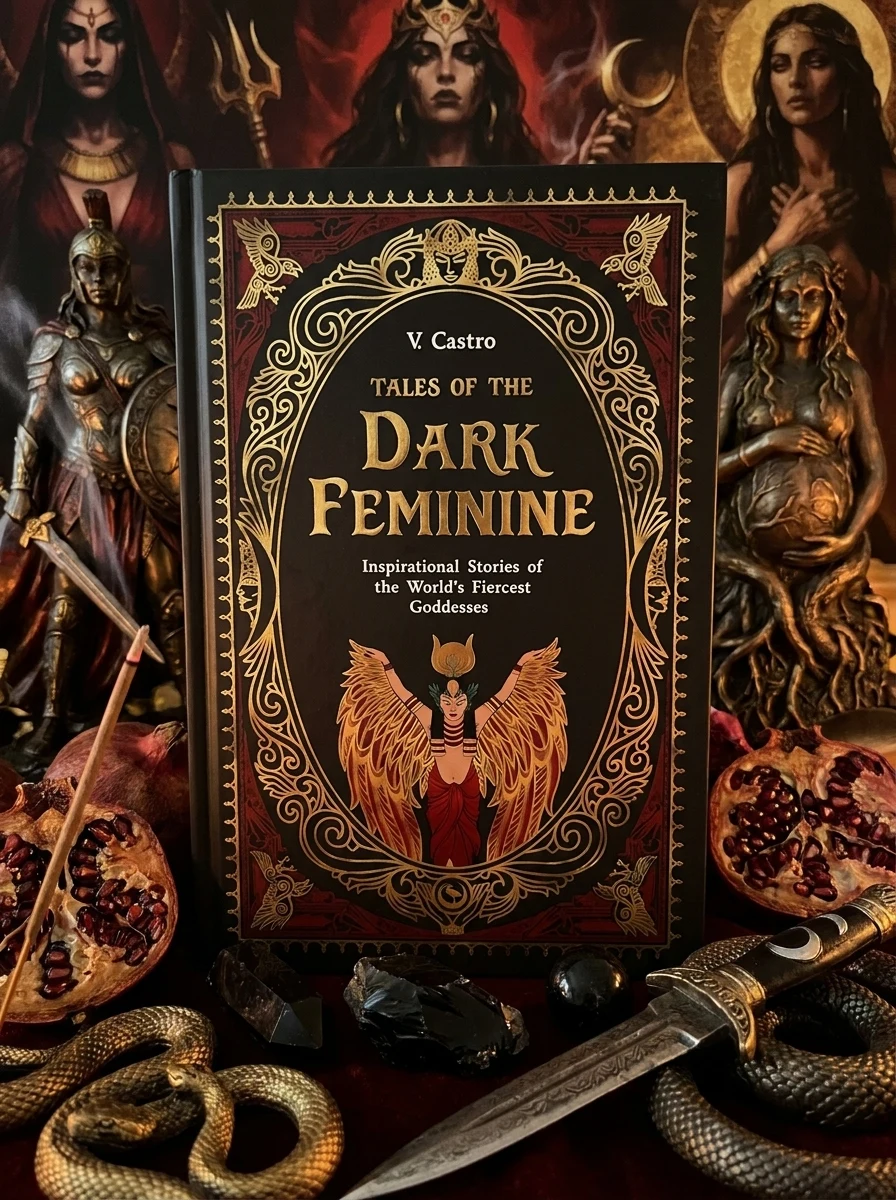 Tales of the Dark Feminine: Inspirational Stories of the World's Fiercest Goddesses