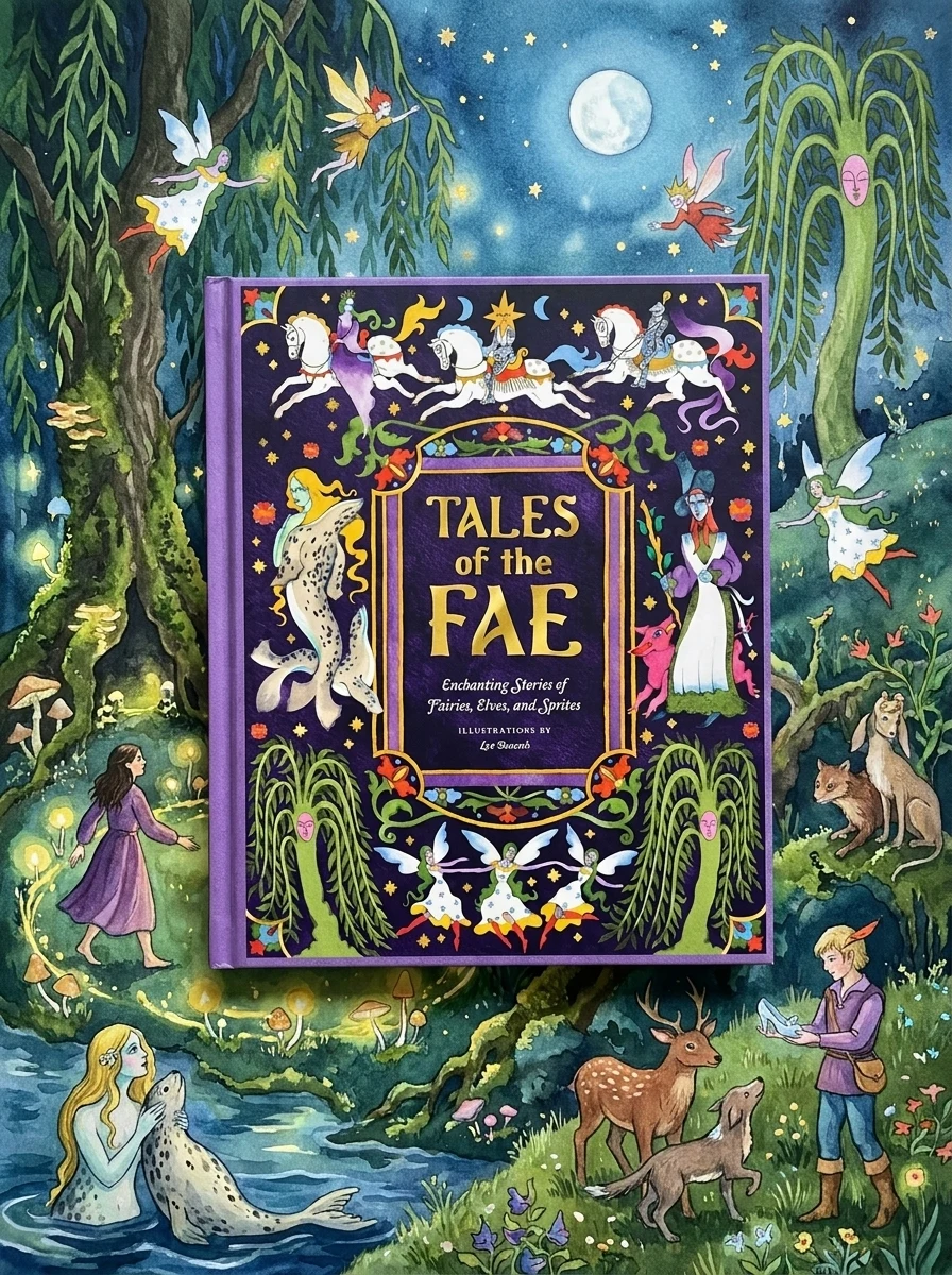 Tales of the Fae: Enchanting Stories of Fairies, Elves, and Sprites Chronicle Books, Chronicle