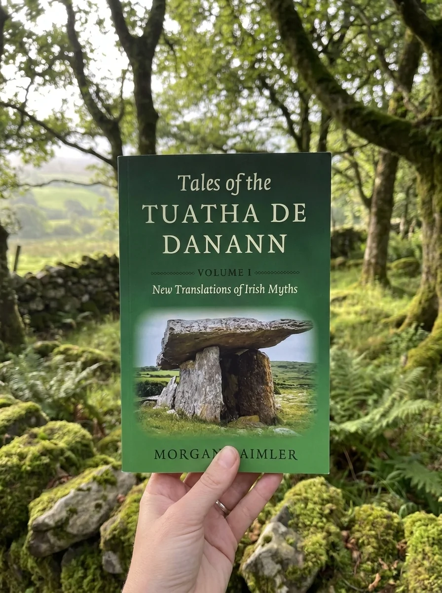 Tales of the Tuatha de Danann, Volume 1: New Translations of Irish Myths — photo 2