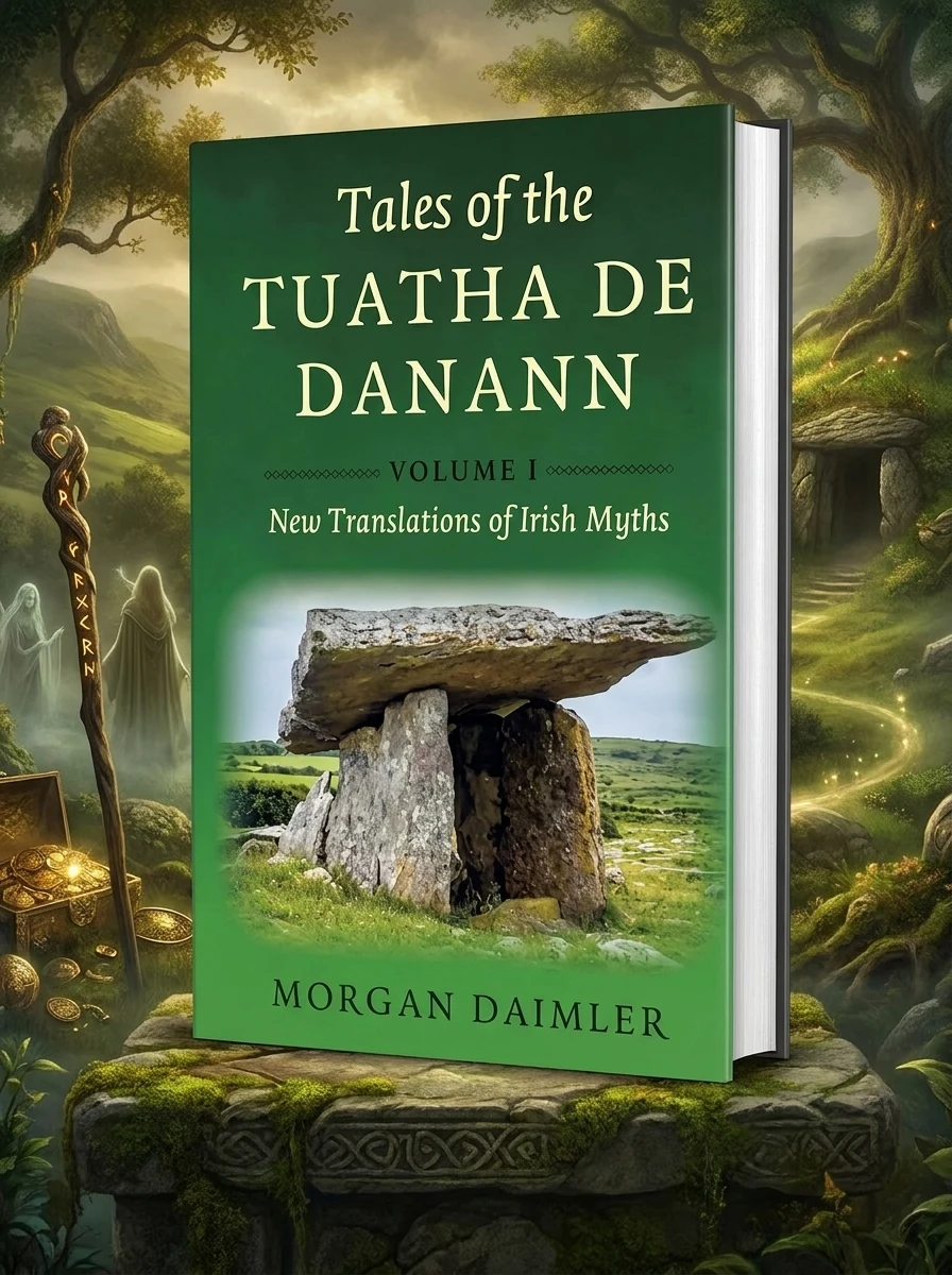 Tales of the Tuatha de Danann, Volume 1: New Translations of Irish Myths