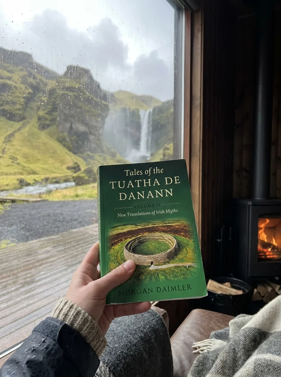 Tales of the Tuatha de Danann, Volume 2: New Translations of Irish Myths — photo 2