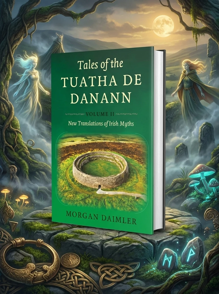 Tales of the Tuatha de Danann, Volume 2: New Translations of Irish Myths