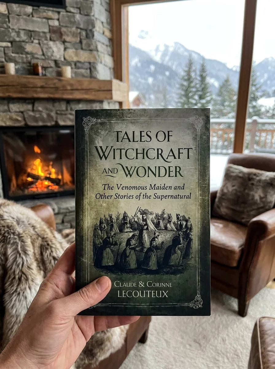 Tales of Witchcraft and Wonder: The Venomous Maiden and Other Stories of the Supernatural — photo 2