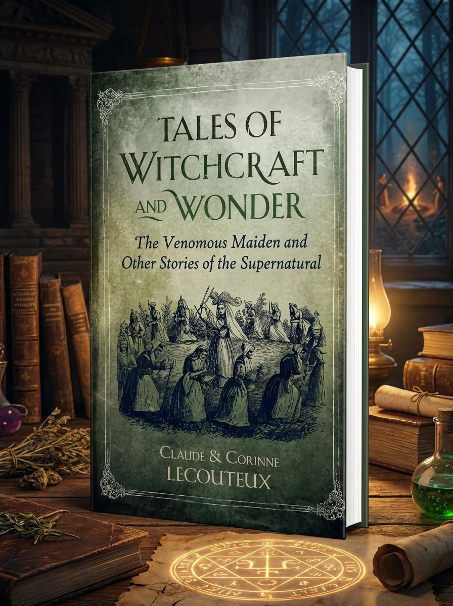 Tales of Witchcraft and Wonder: The Venomous Maiden and Other Stories of the Supernatural