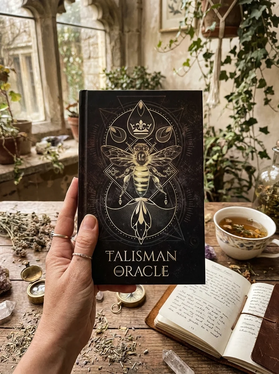 Talisman Oracle: Work with Mystical Sigils and Powerful Symbols in 44 Black-Edged Cards and 112-Page Guidebook for Divination, Affirmation and Insight — photo 2