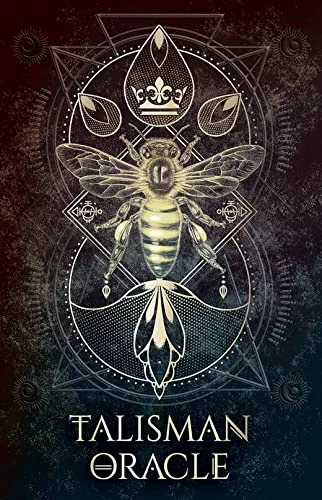 Talisman Oracle: Work with Mystical Sigils and Powerful Symbols in 44 Black-Edged Cards and 112-Page Guidebook for Divination, Affirmation and Insight