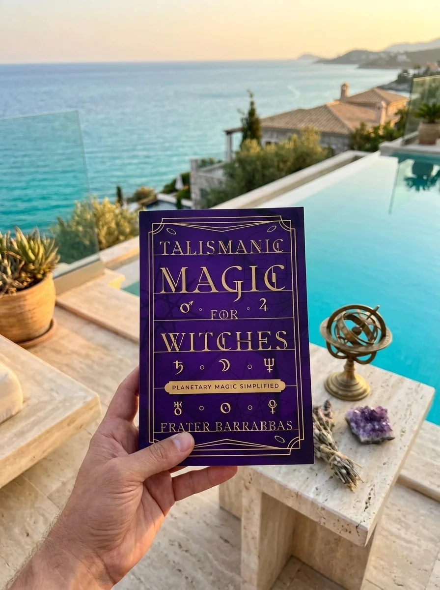 Talismanic Magic for Witches: Planetary Magic Simplified — photo 2
