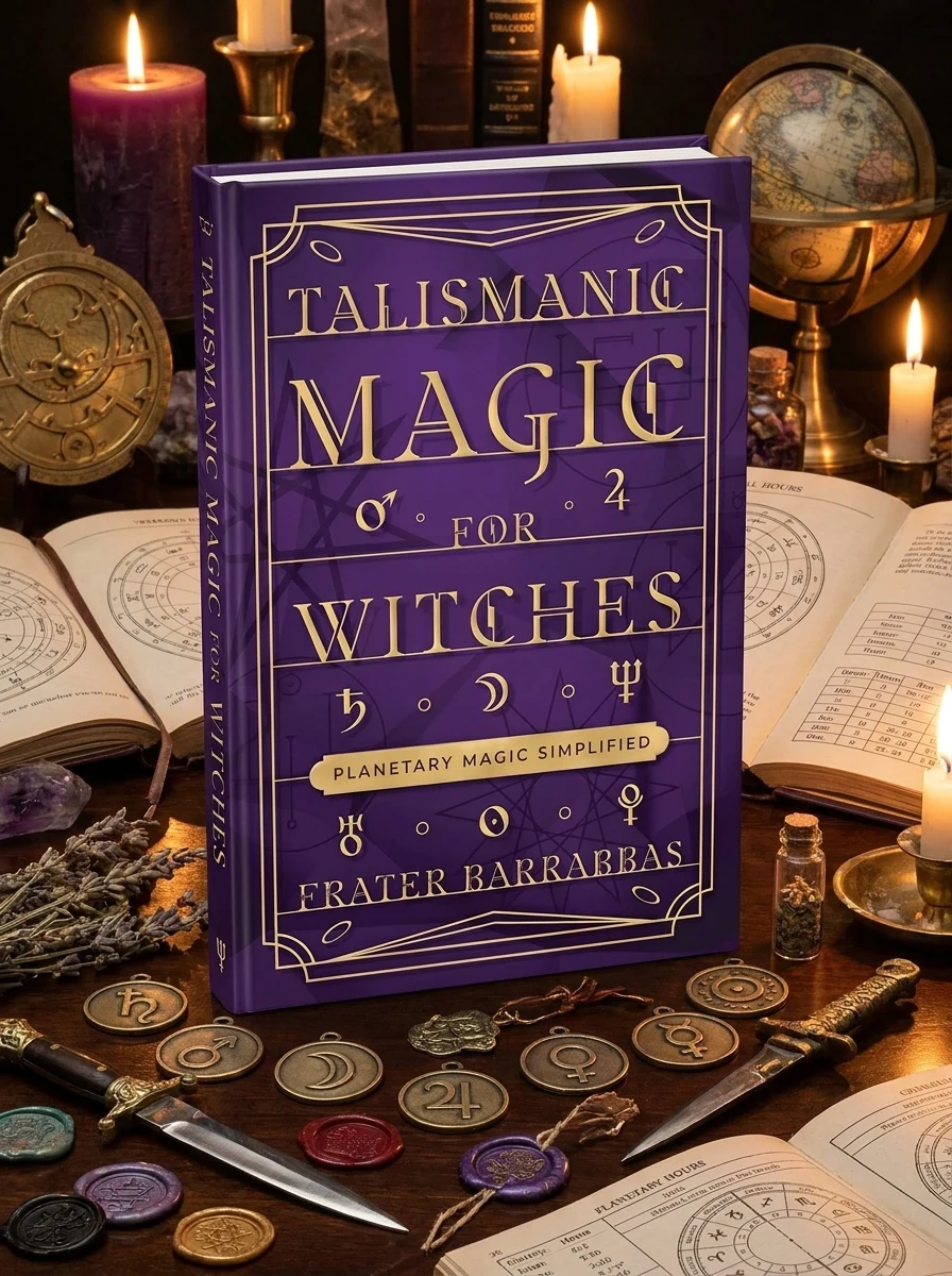 Talismanic Magic for Witches: Planetary Magic Simplified