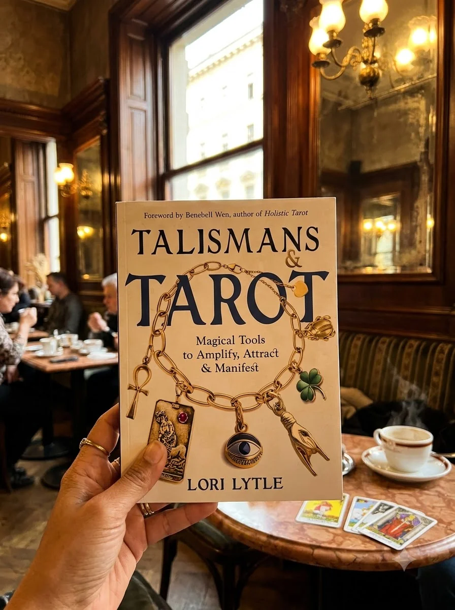 Talismans and Tarot: Magical Tools to Amplify, Attract, and Manifest — photo 2
