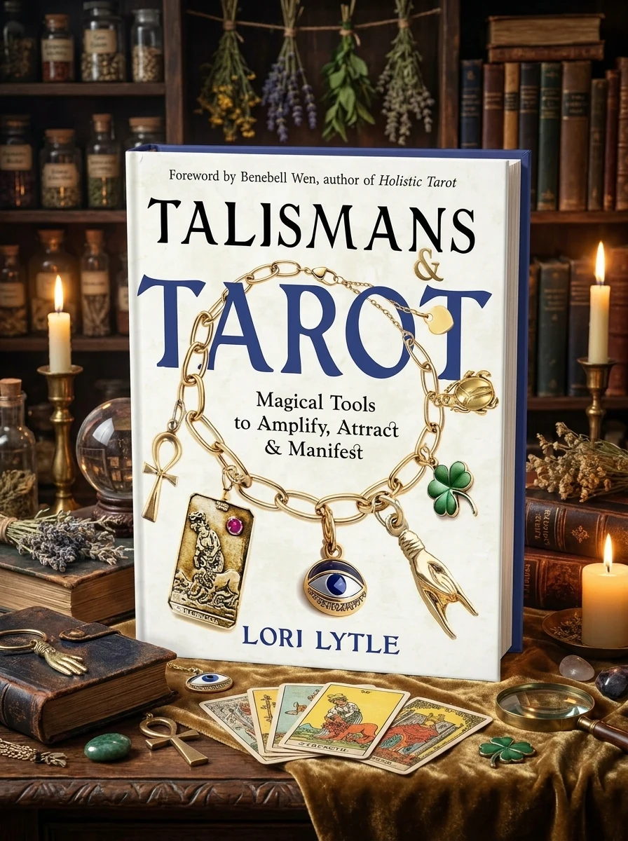Talismans and Tarot: Magical Tools to Amplify, Attract, and Manifest