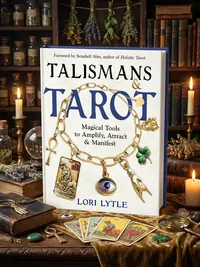 Talismans and Tarot: Magical Tools to Amplify, Attract, and Manifest — photo 1