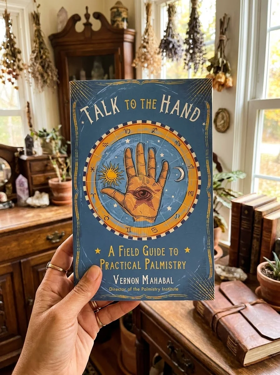 Talk to the Hand: A Field Guide to Practical Palmistry — photo 2