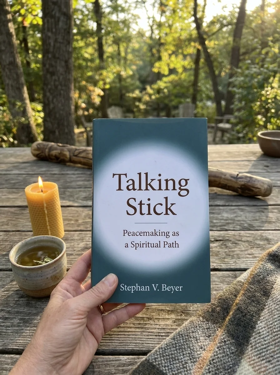 Talking Stick: Peacemaking as a Spiritual Path — photo 2