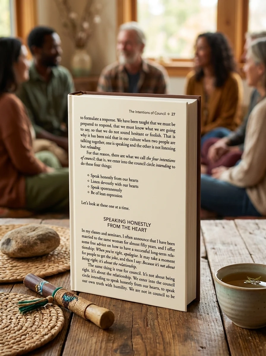 Talking Stick: Peacemaking as a Spiritual Path
