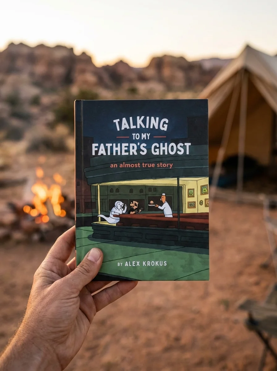 Talking to My Father's Ghost: An Almost True Story — photo 2