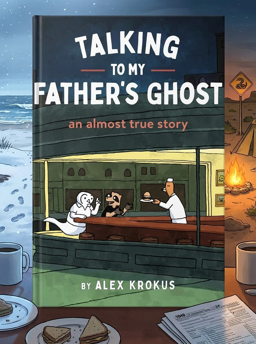 Talking to My Father's Ghost: An Almost True Story