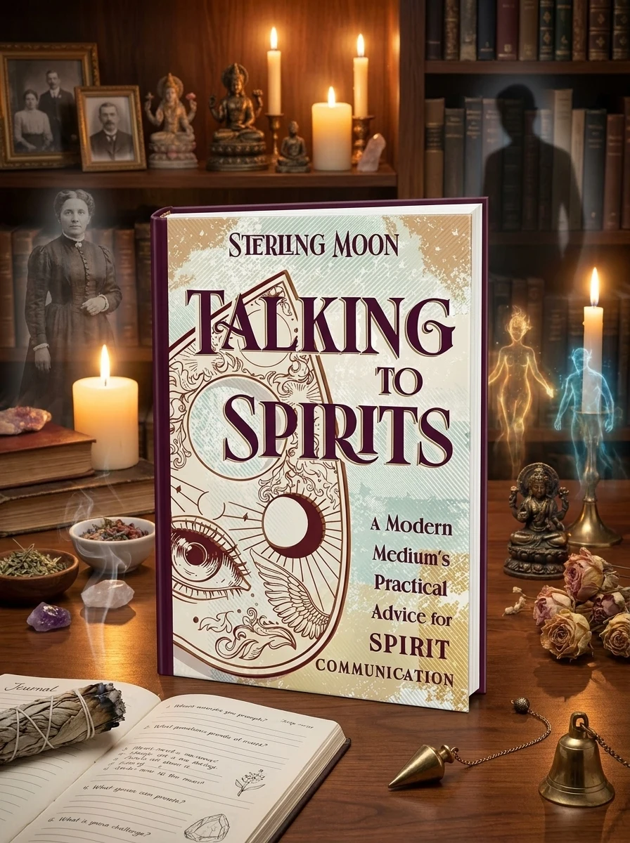 Talking to Spirits: A Modern Medium's Practical Advice for Spirit Communication