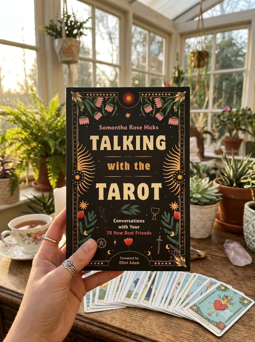 Talking with the Tarot: Conversations with Your 78 New Best Friends — photo 2