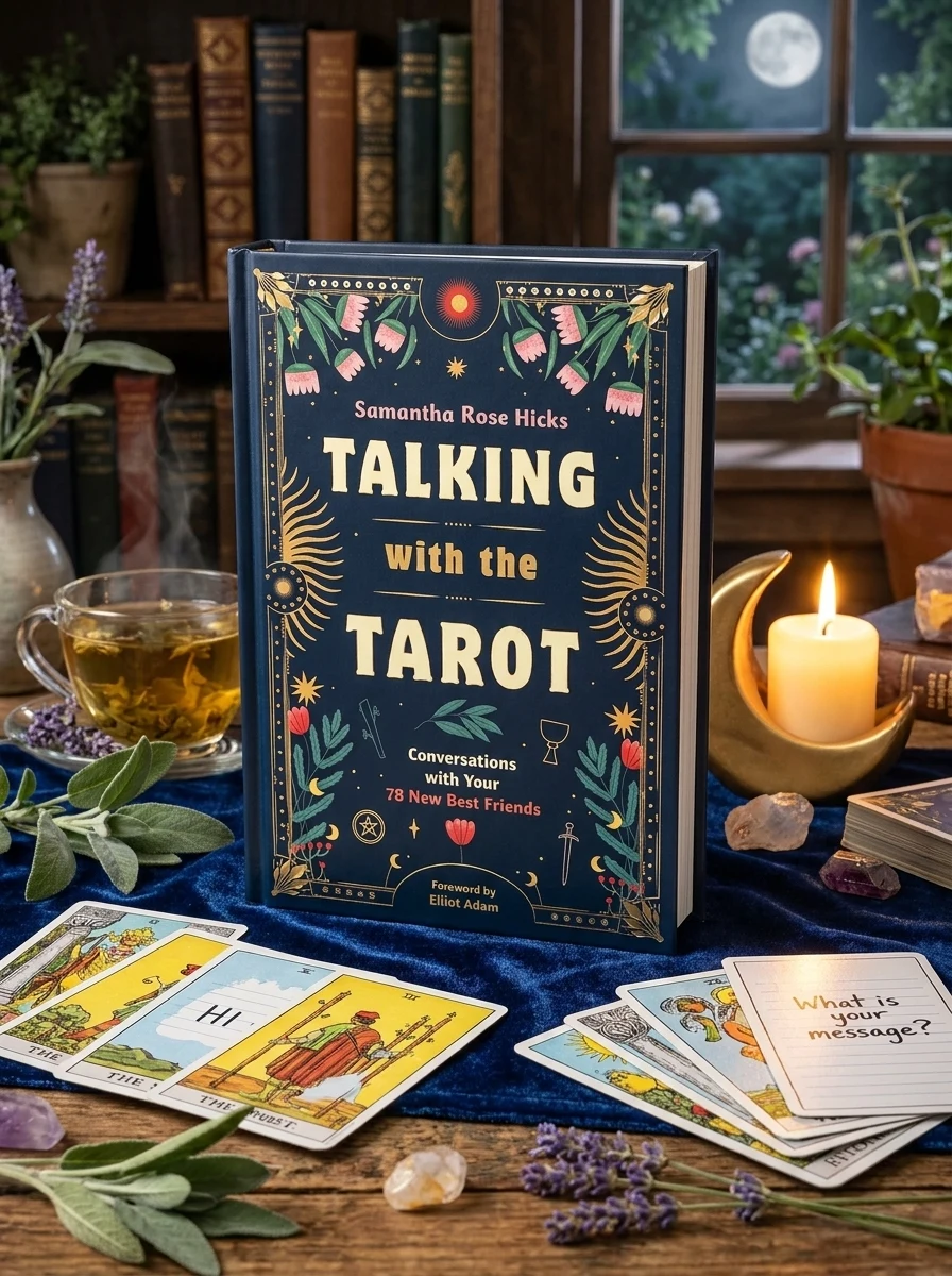 Talking with the Tarot: Conversations with Your 78 New Best Friends