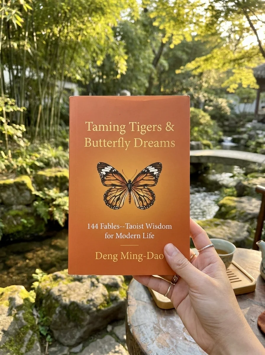 Taming Tigers & Butterfly Dreams: 144 Fables--Taoist Wisdom for Modern Life — photo 2