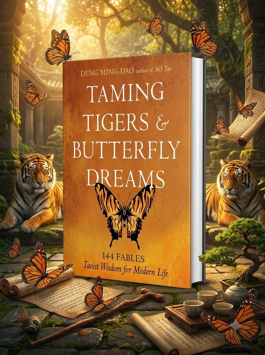 Taming Tigers & Butterfly Dreams: 144 Fables--Taoist Wisdom for Modern Life