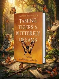 Taming Tigers & Butterfly Dreams: 144 Fables--Taoist Wisdom for Modern Life — photo 1