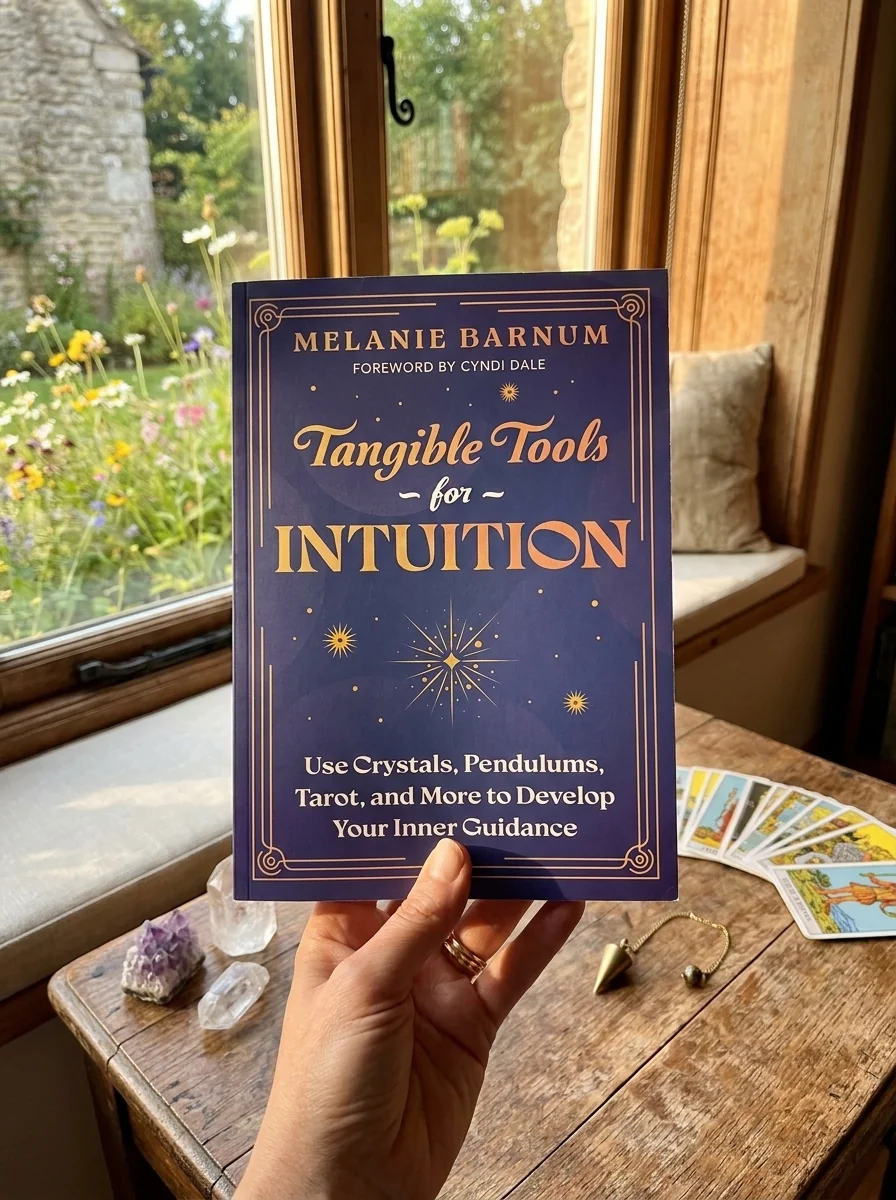 Tangible Tools for Intuition: Use Crystals, Pendulums, Tarot, and More to Develop Your Inner Guidance — photo 2